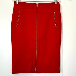 Anne Taylor zippered pencil skirt size 6